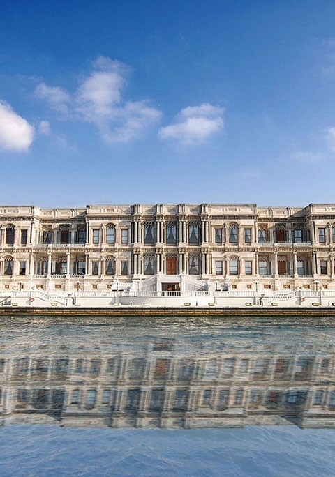 Çırağan Palace Kempinski Istanbul (Renovation)