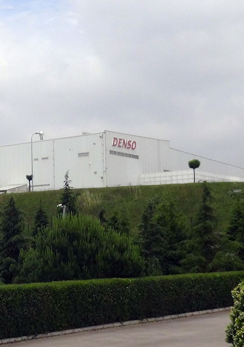 DENSO Auto Parts Factory