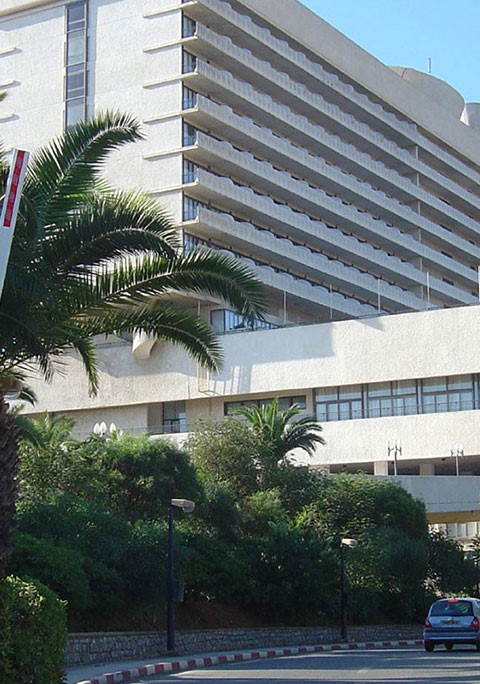 Hotel El Aurassi (Renovation)
