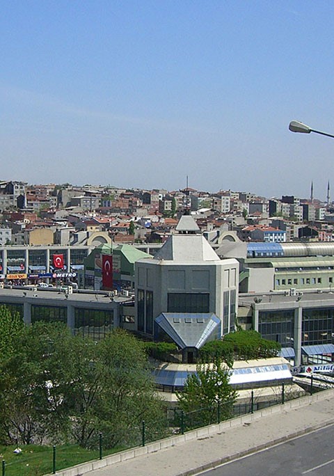 Автовокзал İstanbul 15 Temmuz Demokrasi Otogarı
