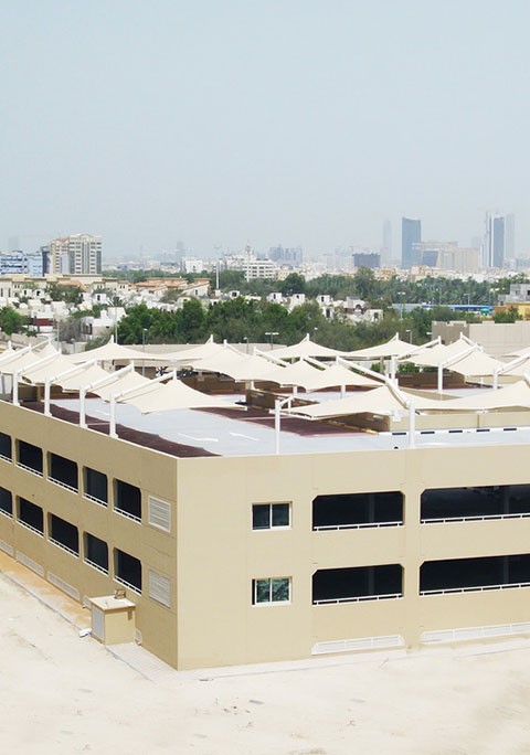 Резиденция и Парковка Для Центрального Офиса Полиции Abu Dhabi