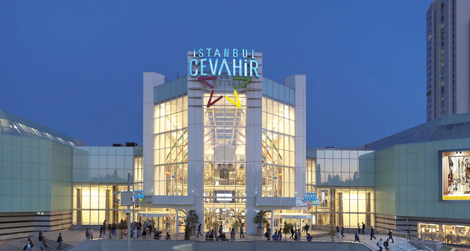İstanbul Cevahir Shopping Mall | AE Arma-Elektropanç